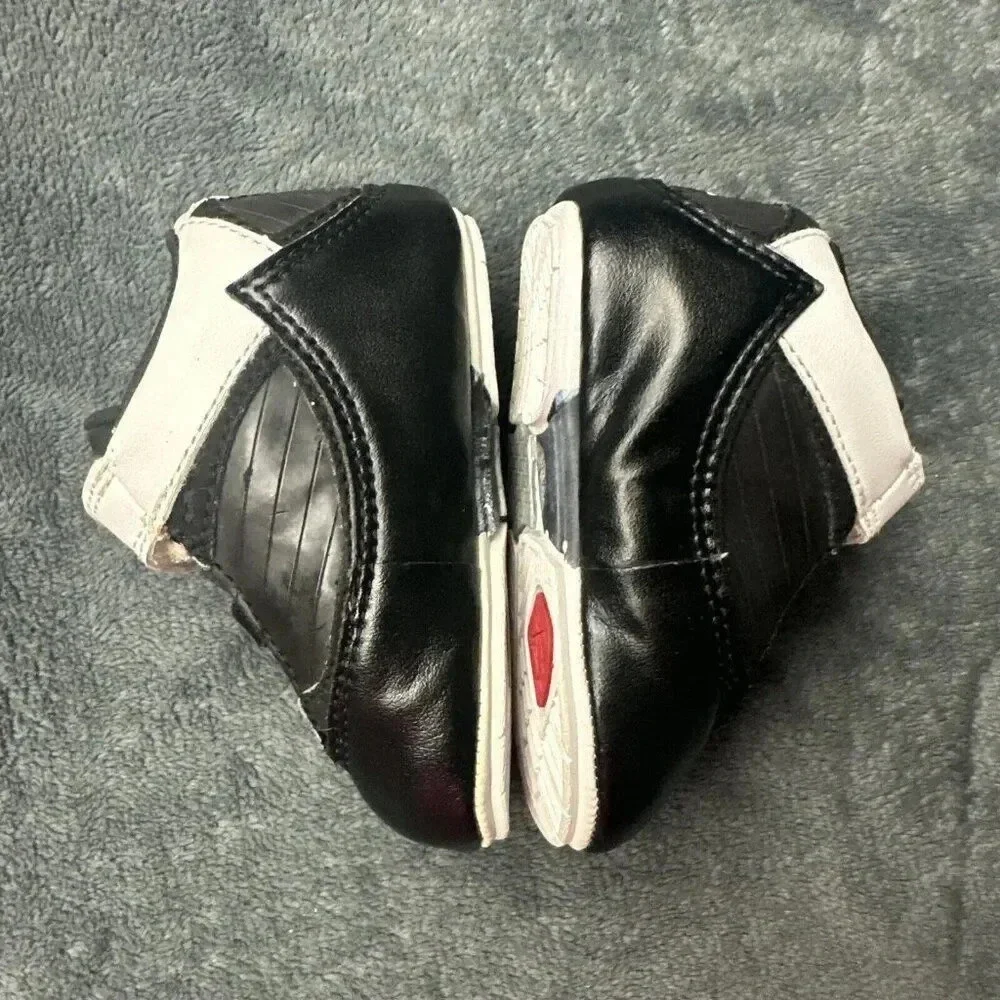 NEW! NIKE AIR JORDAN 2009 (CB) Black/Red-White TODDLERS SIZE 3C (343605 …